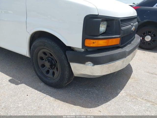 2014 Chevrolet Express 1500 Work Van მანქანა იყიდება აუქციონზე, vin: 1GCSGAFX0E1153249, აუქციონის ნომერი: 45633918
