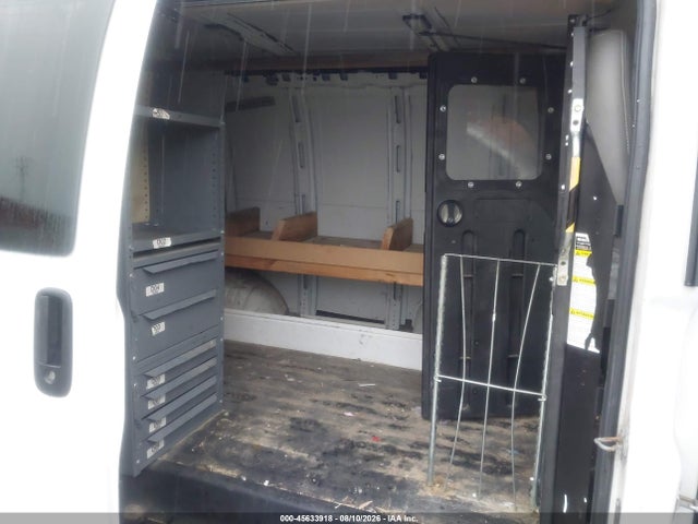 2014 Chevrolet Express 1500 Work Van მანქანა იყიდება აუქციონზე, vin: 1GCSGAFX0E1153249, აუქციონის ნომერი: 45633918