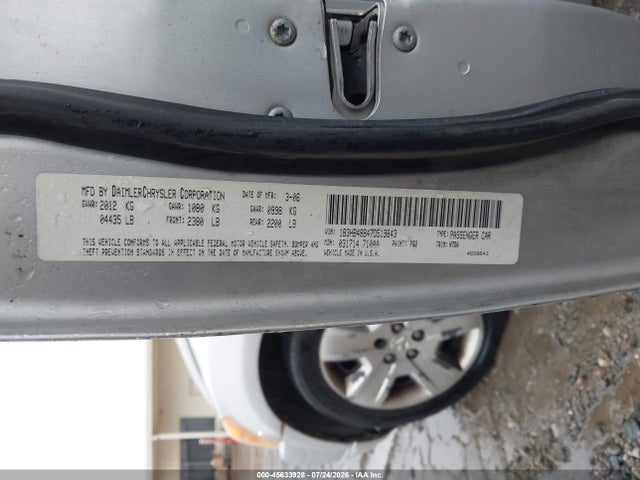 Продажа на аукционе авто 2007 Dodge Caliber Sxt, vin: 1B3HB48B47D519843, номер лота: 45633928