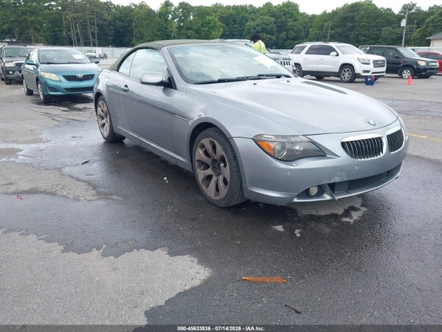 45633936 :رقم المزاد ، WBAEK13577CN83024 vin ، 2007 Bmw 650i مزاد بيع