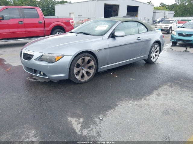 45633936 :رقم المزاد ، WBAEK13577CN83024 vin ، 2007 Bmw 650i مزاد بيع