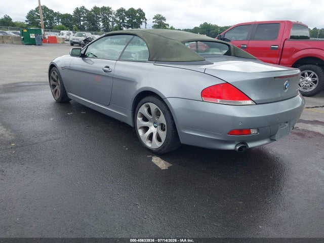 45633936 :رقم المزاد ، WBAEK13577CN83024 vin ، 2007 Bmw 650i مزاد بيع