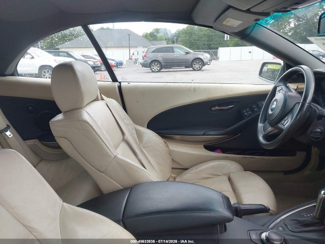 45633936 :رقم المزاد ، WBAEK13577CN83024 vin ، 2007 Bmw 650i مزاد بيع