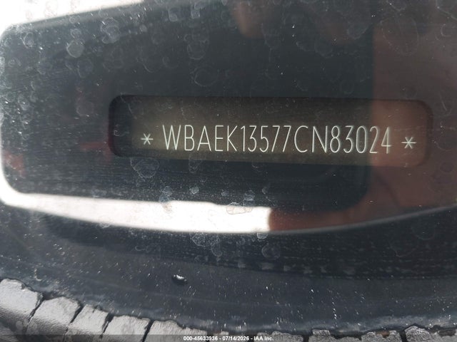 45633936 :رقم المزاد ، WBAEK13577CN83024 vin ، 2007 Bmw 650i مزاد بيع