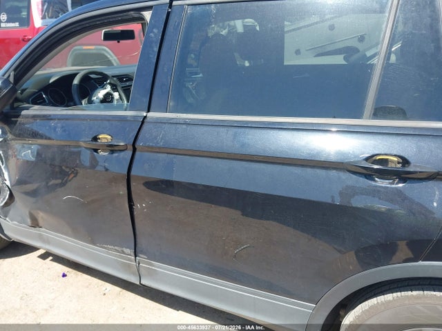 2020 Volkswagen Tiguan 2.0t S მანქანა იყიდება აუქციონზე, vin: 3VV1B7AX3LM154725, აუქციონის ნომერი: 45633937
