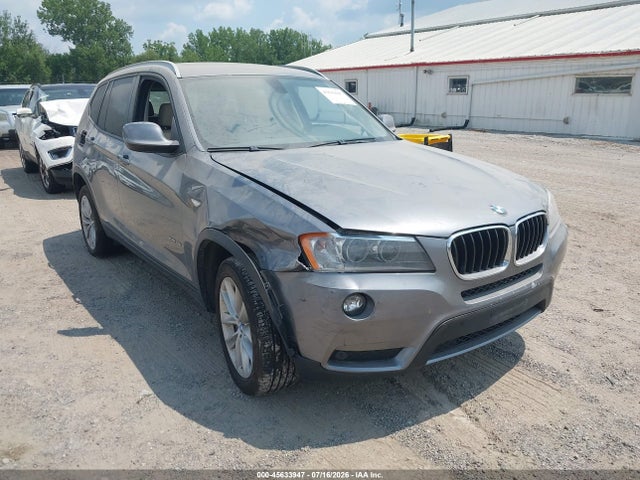 2013 Bmw X3 Xdrive28i მანქანა იყიდება აუქციონზე, vin: 5UXWX9C57DL874589, აუქციონის ნომერი: 45633947