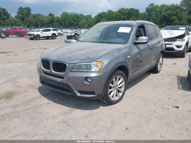 2013 Bmw X3 Xdrive28i მანქანა იყიდება აუქციონზე, vin: 5UXWX9C57DL874589, აუქციონის ნომერი: 45633947