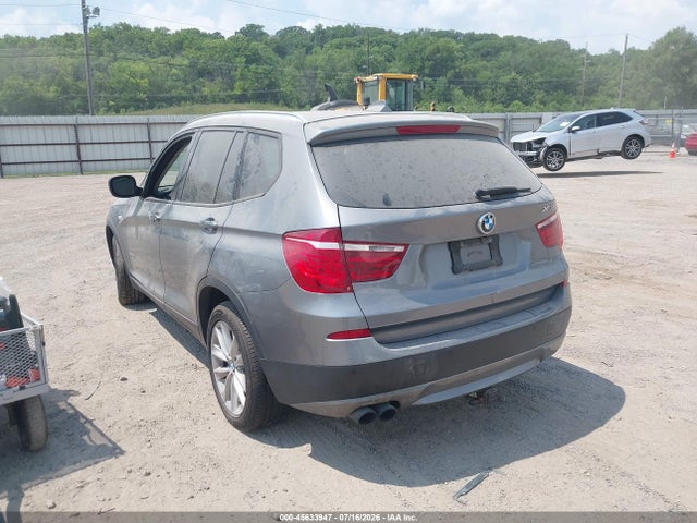 2013 Bmw X3 Xdrive28i მანქანა იყიდება აუქციონზე, vin: 5UXWX9C57DL874589, აუქციონის ნომერი: 45633947