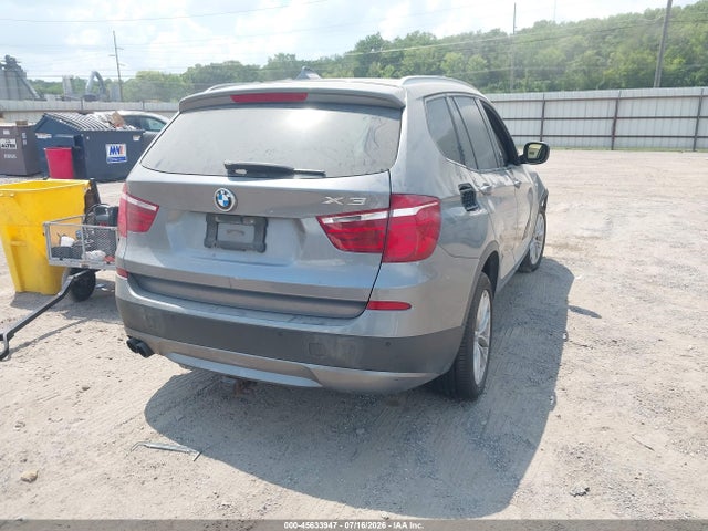 2013 Bmw X3 Xdrive28i მანქანა იყიდება აუქციონზე, vin: 5UXWX9C57DL874589, აუქციონის ნომერი: 45633947