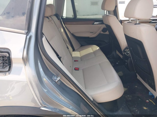 2013 Bmw X3 Xdrive28i მანქანა იყიდება აუქციონზე, vin: 5UXWX9C57DL874589, აუქციონის ნომერი: 45633947
