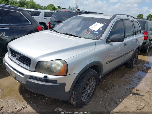 Продажа на аукционе авто 2004 Volvo Xc90 T6, vin: YV1CZ91H341035685, номер лота: 45633951