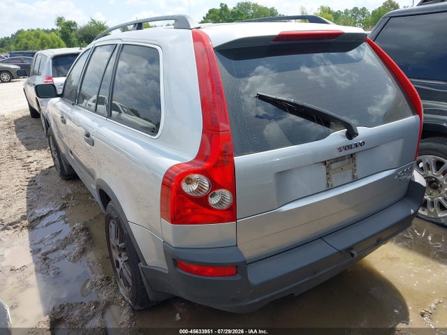 Продажа на аукционе авто 2004 Volvo Xc90 T6, vin: YV1CZ91H341035685, номер лота: 45633951