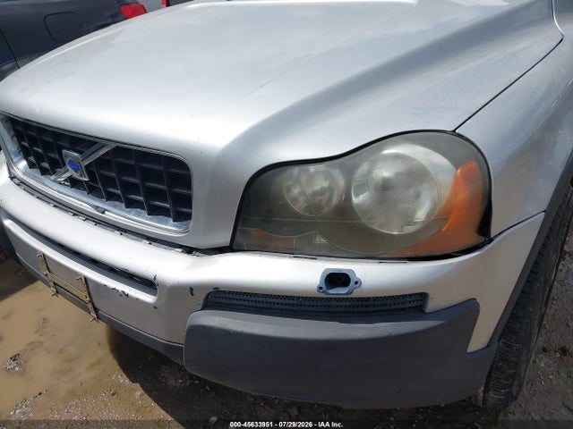Продажа на аукционе авто 2004 Volvo Xc90 T6, vin: YV1CZ91H341035685, номер лота: 45633951