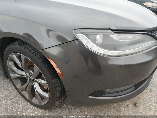 Aukcja sprzedaży 2015 Chrysler 200 S, vin: 1C3CCCDG2FN639218, numer aukcji: 45633962