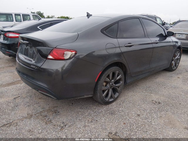 2015 Chrysler 200 S მანქანა იყიდება აუქციონზე, vin: 1C3CCCDG2FN639218, აუქციონის ნომერი: 45633962
