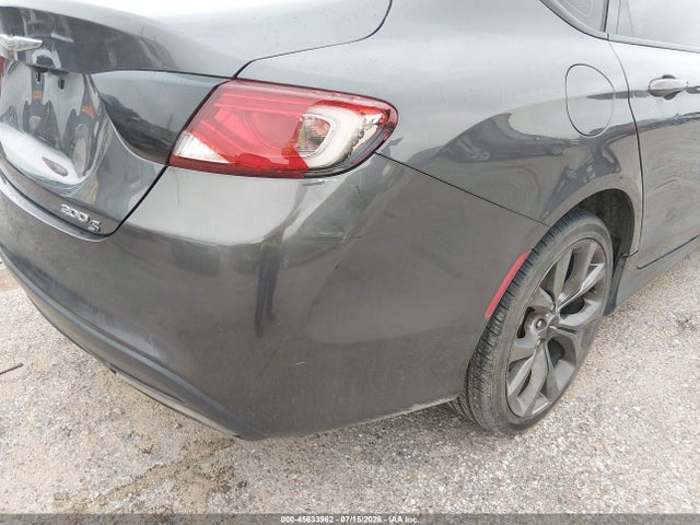 Aukcja sprzedaży 2015 Chrysler 200 S, vin: 1C3CCCDG2FN639218, numer aukcji: 45633962