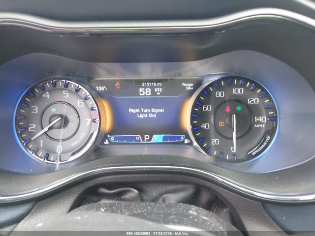 Aukcja sprzedaży 2015 Chrysler 200 S, vin: 1C3CCCDG2FN639218, numer aukcji: 45633962
