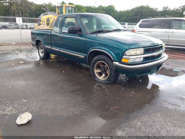 Продаж на аукціоні авто 1998 Chevrolet S-10 Ls Fleetside, vin: 1GCCS19X5W8153724, номер лоту: 45633972