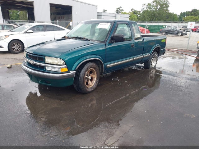 Продаж на аукціоні авто 1998 Chevrolet S-10 Ls Fleetside, vin: 1GCCS19X5W8153724, номер лоту: 45633972