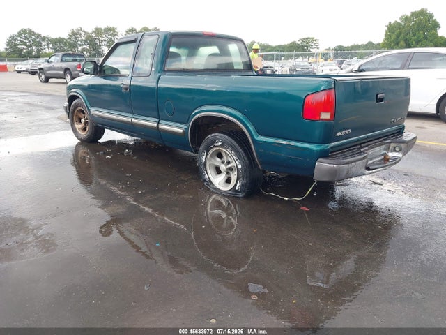 Продаж на аукціоні авто 1998 Chevrolet S-10 Ls Fleetside, vin: 1GCCS19X5W8153724, номер лоту: 45633972