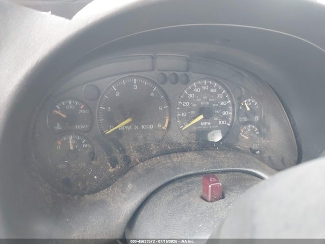 Продаж на аукціоні авто 1998 Chevrolet S-10 Ls Fleetside, vin: 1GCCS19X5W8153724, номер лоту: 45633972