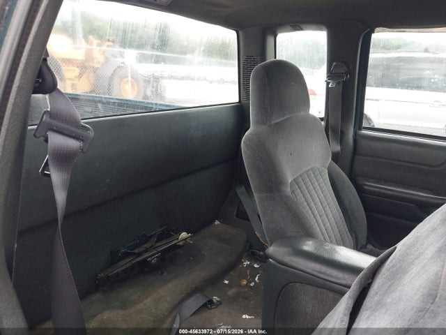Продаж на аукціоні авто 1998 Chevrolet S-10 Ls Fleetside, vin: 1GCCS19X5W8153724, номер лоту: 45633972