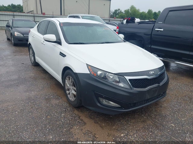 2013 Kia Optima Lx მანქანა იყიდება აუქციონზე, vin: KNAGM4A78D5306553, აუქციონის ნომერი: 45633976