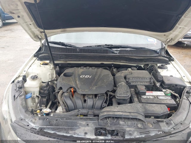 2013 Kia Optima Lx მანქანა იყიდება აუქციონზე, vin: KNAGM4A78D5306553, აუქციონის ნომერი: 45633976
