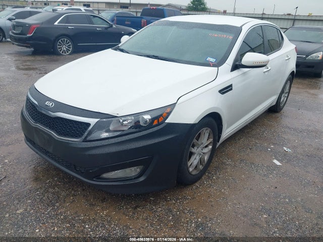 2013 Kia Optima Lx მანქანა იყიდება აუქციონზე, vin: KNAGM4A78D5306553, აუქციონის ნომერი: 45633976