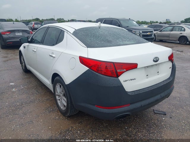 2013 Kia Optima Lx მანქანა იყიდება აუქციონზე, vin: KNAGM4A78D5306553, აუქციონის ნომერი: 45633976