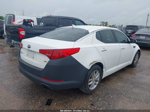 2013 Kia Optima Lx მანქანა იყიდება აუქციონზე, vin: KNAGM4A78D5306553, აუქციონის ნომერი: 45633976