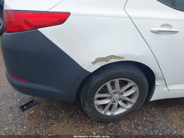 2013 Kia Optima Lx მანქანა იყიდება აუქციონზე, vin: KNAGM4A78D5306553, აუქციონის ნომერი: 45633976