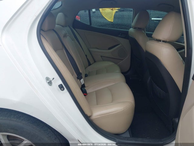 2013 Kia Optima Lx მანქანა იყიდება აუქციონზე, vin: KNAGM4A78D5306553, აუქციონის ნომერი: 45633976
