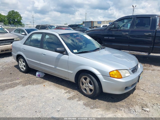 2000 Mazda Protege Es მანქანა იყიდება აუქციონზე, vin: JM1BJ2215Y0296927, აუქციონის ნომერი: 45633980
