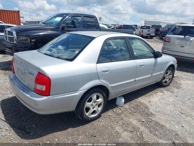 2000 Mazda Protege Es მანქანა იყიდება აუქციონზე, vin: JM1BJ2215Y0296927, აუქციონის ნომერი: 45633980