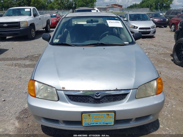 2000 Mazda Protege Es მანქანა იყიდება აუქციონზე, vin: JM1BJ2215Y0296927, აუქციონის ნომერი: 45633980