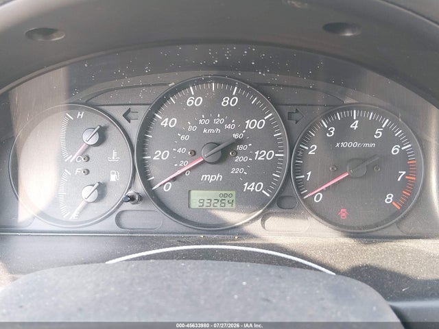 2000 Mazda Protege Es მანქანა იყიდება აუქციონზე, vin: JM1BJ2215Y0296927, აუქციონის ნომერი: 45633980