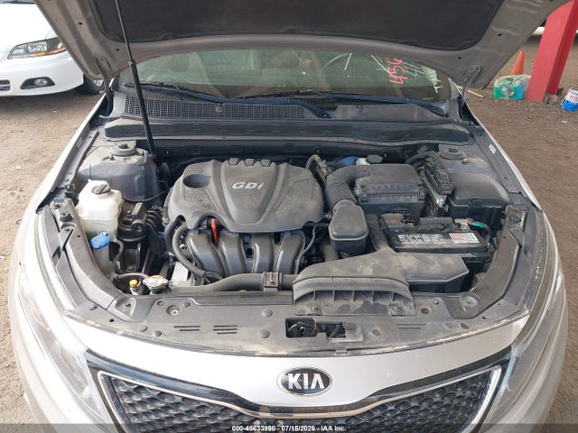 2015 Kia Optima Ex მანქანა იყიდება აუქციონზე, vin: 5XXGN4A71FG417301, აუქციონის ნომერი: 45633990