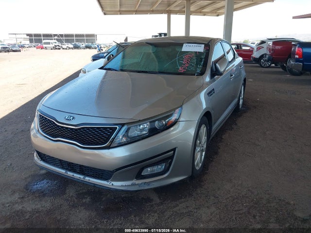 2015 Kia Optima Ex მანქანა იყიდება აუქციონზე, vin: 5XXGN4A71FG417301, აუქციონის ნომერი: 45633990