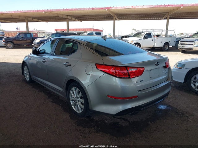 2015 Kia Optima Ex მანქანა იყიდება აუქციონზე, vin: 5XXGN4A71FG417301, აუქციონის ნომერი: 45633990
