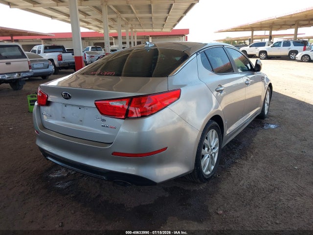 2015 Kia Optima Ex მანქანა იყიდება აუქციონზე, vin: 5XXGN4A71FG417301, აუქციონის ნომერი: 45633990
