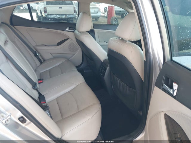 2015 Kia Optima Ex მანქანა იყიდება აუქციონზე, vin: 5XXGN4A71FG417301, აუქციონის ნომერი: 45633990