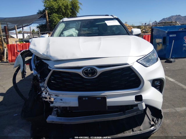 5TDKDRAH6SS555654 Toyota Highlander Xle