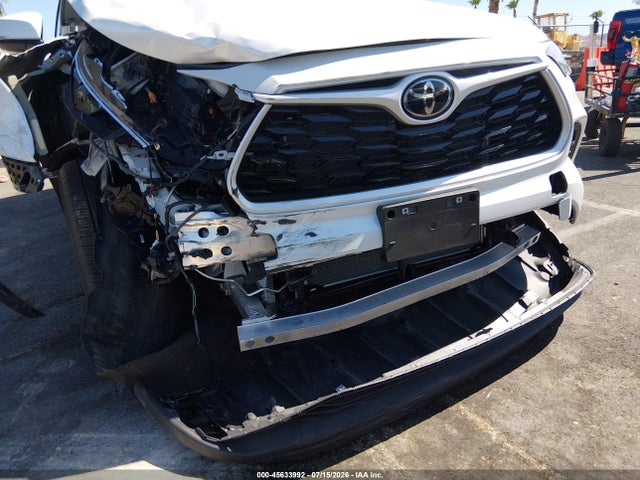 5TDKDRAH6SS555654 Toyota Highlander Xle
