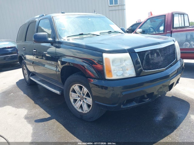 2005 Cadillac Escalade Standard მანქანა იყიდება აუქციონზე, vin: 1GYEK63N55R202842, აუქციონის ნომერი: 45634004