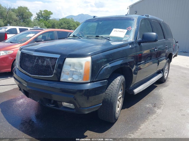 2005 Cadillac Escalade Standard მანქანა იყიდება აუქციონზე, vin: 1GYEK63N55R202842, აუქციონის ნომერი: 45634004