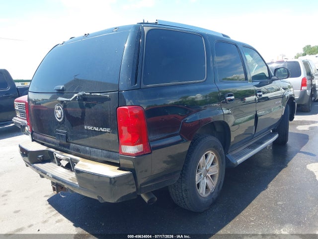 2005 Cadillac Escalade Standard მანქანა იყიდება აუქციონზე, vin: 1GYEK63N55R202842, აუქციონის ნომერი: 45634004