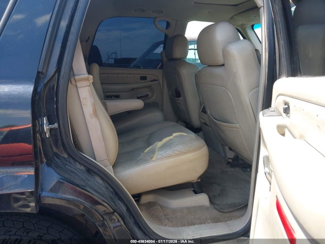2005 Cadillac Escalade Standard მანქანა იყიდება აუქციონზე, vin: 1GYEK63N55R202842, აუქციონის ნომერი: 45634004