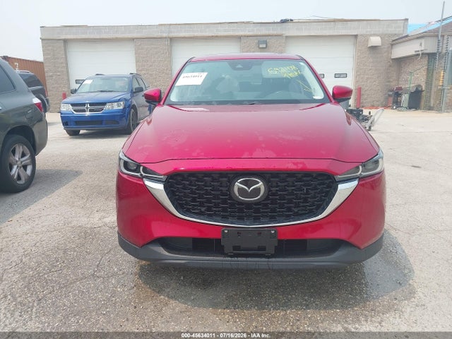 Продажа на аукционе авто 2022 Mazda Cx-5 2.5 S Preferred, vin: JM3KFBCM4N1592108, номер лота: 45634011