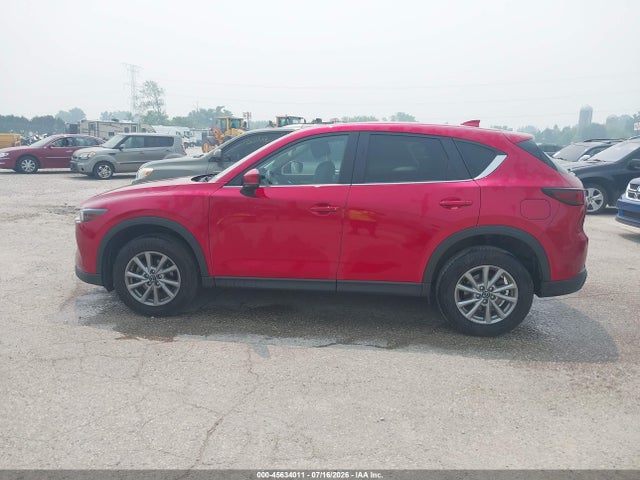 Продажа на аукционе авто 2022 Mazda Cx-5 2.5 S Preferred, vin: JM3KFBCM4N1592108, номер лота: 45634011
